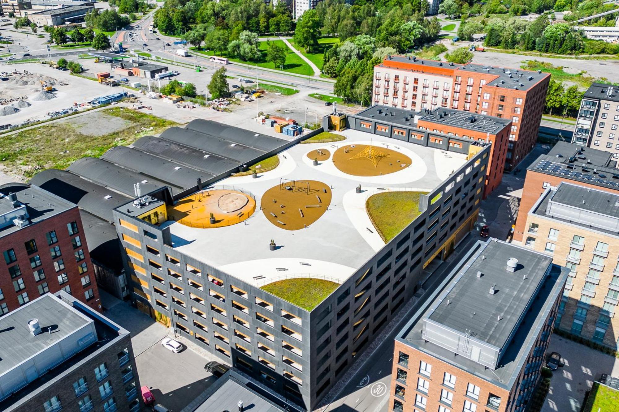 Hiisi Homes Turku Herttuankulma Екстериор снимка
