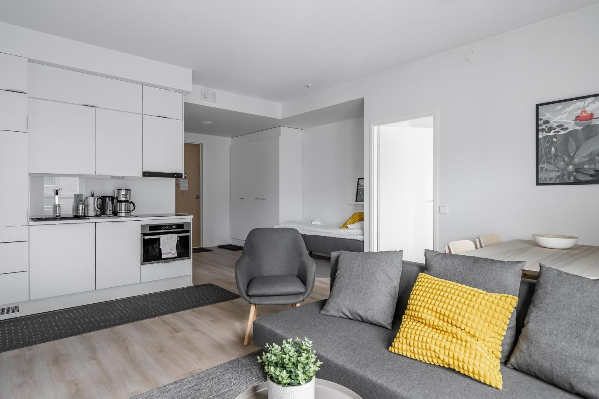 Hiisi Homes Turku Herttuankulma Екстериор снимка